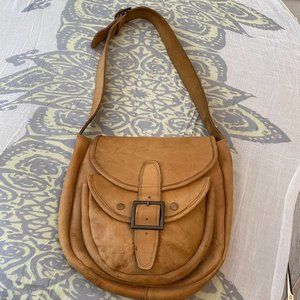 Heavy Leather Purse/Satchel